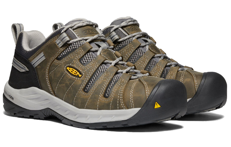 KEEN Flint II 'Steel Toe Military Green' 圖 3