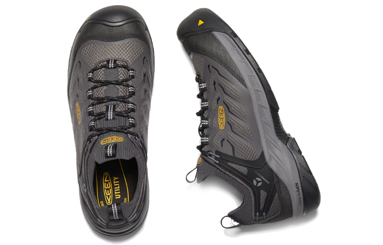 KEEN Flint II Sport 'Steel Grey' 圖 4