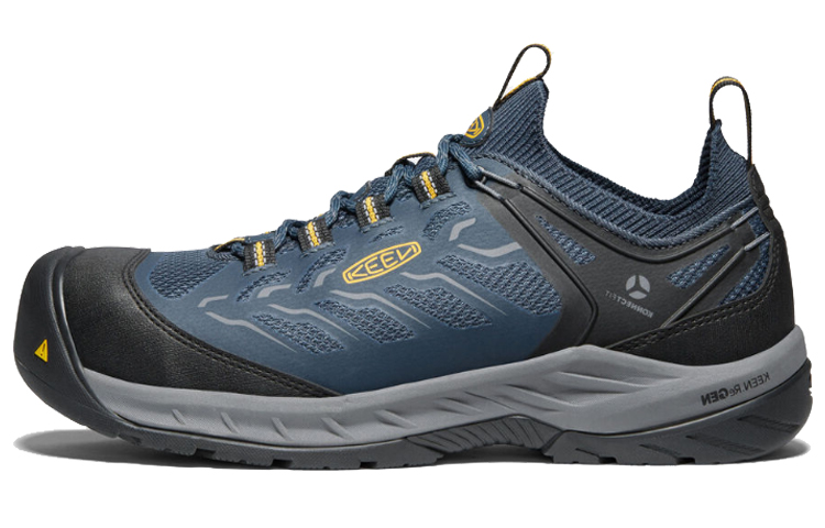 KEEN Flint II Sport 'Steel Toe Deep Blue'