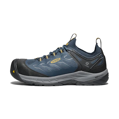 KEEN Flint II Sport 'Steel Toe Deep Blue'
