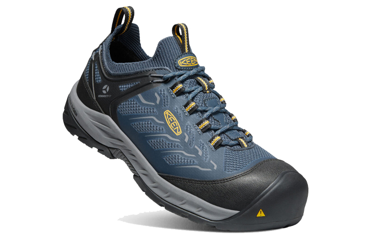 KEEN Flint II Sport 'Steel Toe Deep Blue' 圖 2