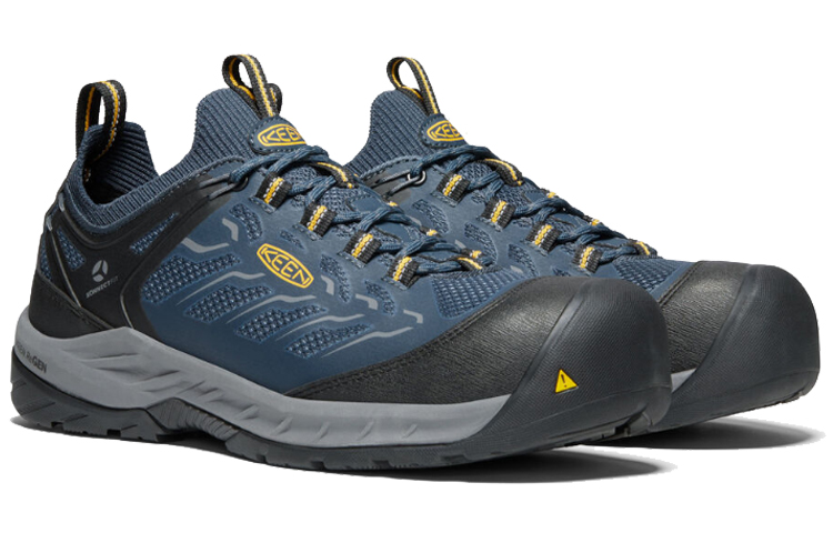 KEEN Flint II Sport 'Steel Toe Deep Blue' 圖 3