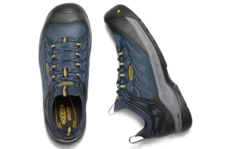 KEEN Flint II Sport 'Steel Toe Deep Blue' 圖 4