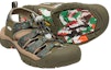 Shop KEEN FUJI ROCK x Newport Retro 'Sandal' Lelaki Perkhemahan Bergaya 1026873