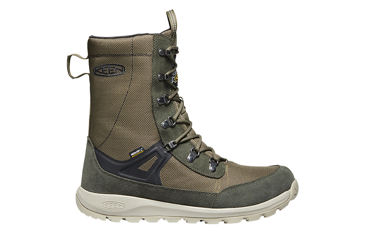 Order KEEN グリーザー・トールWP「グリーンアウトドア」 1023859