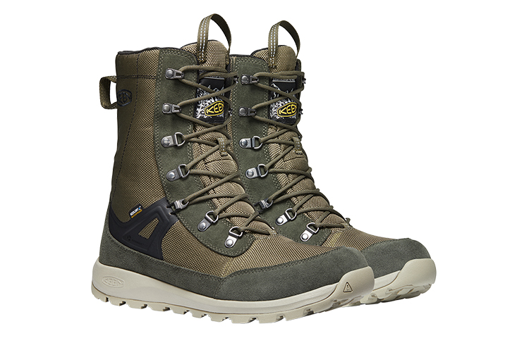 Lookbook KEEN グリーザー・トールWP「グリーンアウトドア」 1023859