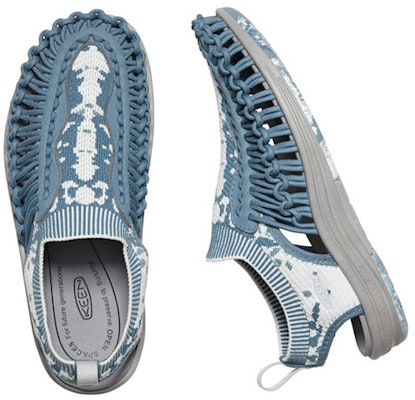 KEEN Gravityfree x Uneek Evo 'Iriomote Blue White' 1021482 Purchase KEEN Gravityfree x Uneek Evo 'Iriomote Blue White' 1021482
