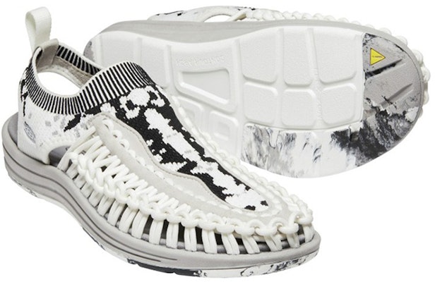 KEEN 无重力 x Uneek Evo '祖母绿白' 1021256 Shop KEEN 无重力 x Uneek Evo '祖母绿白' 1021256