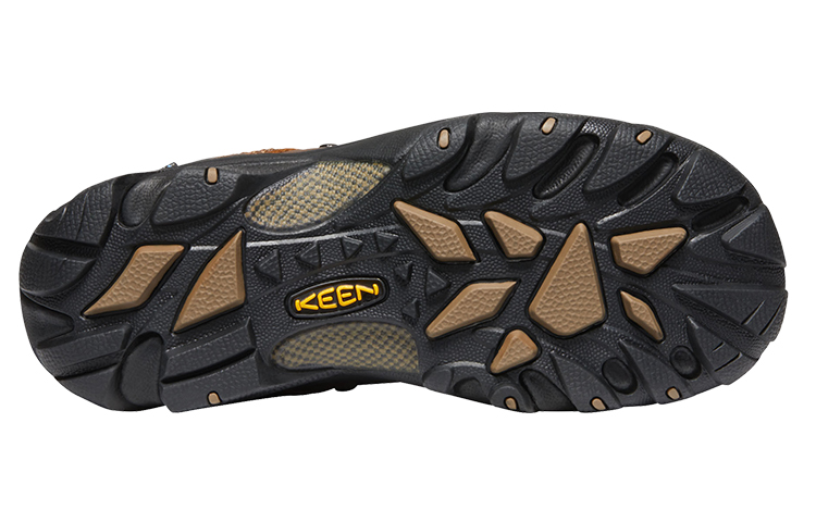 Details for KEEN Hiking Boots 'Brown' 1002435