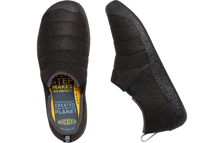 Shop KEEN Howser 2 'Black Felt' 1025624