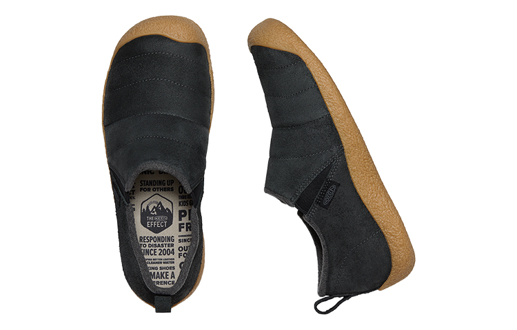 Lookbook KEEN Howser Harvest 'Hitam Outdoor Rendah' 1026404