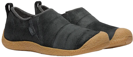 Shop KEEN Howser Harvest 防滑保暖輕便低筒戶外功能鞋 男款 黑色