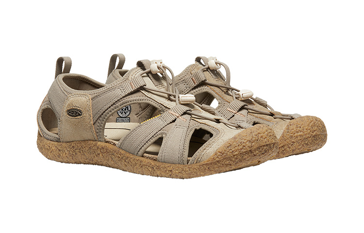 Lookbook KEEN Howser Harvest Sandal 'Beige Wolf Yellow' 1026425
