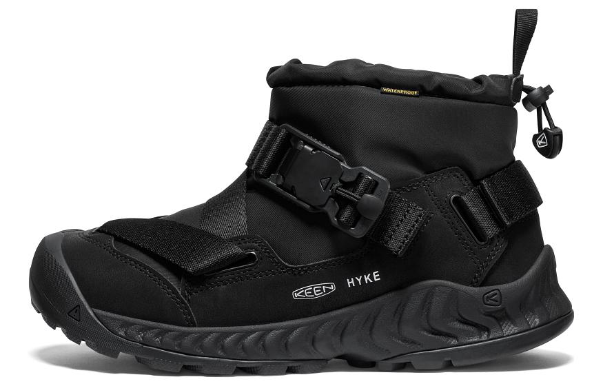 KEEN HYKE x Hoodzerra Nxis WP 'Black Outdoor High-Top' 1027977