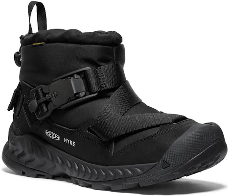 KEEN HYKE x Hoodzerra Nxis WP ''Zwarte Outdoor Hoge-Top'' 1027977 Shop KEEN HYKE x Hoodzerra Nxis WP ''Zwarte Outdoor Hoge-Top'' 1027977