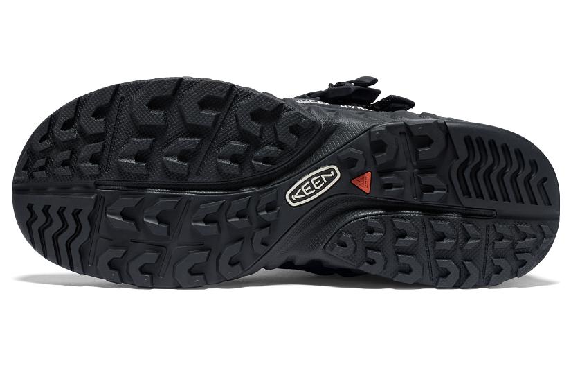 Sizing KEEN HYKE x Hoodzerra Nxis WP ''Zwarte Outdoor Hoge-Top'' 1027977