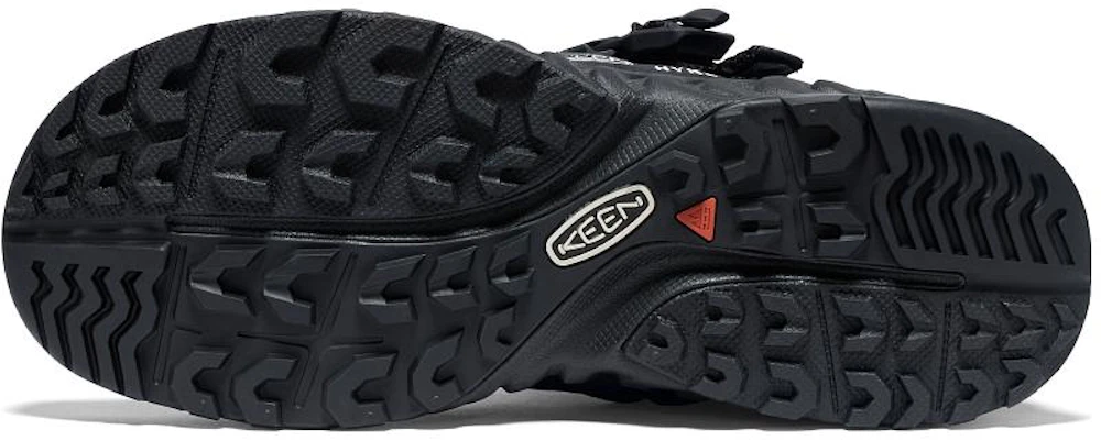 KEEN HYKE x Hoodzerra Nxis WP ''Zwarte Outdoor Hoge-Top'' 1027977 Sizing KEEN HYKE x Hoodzerra Nxis WP ''Zwarte Outdoor Hoge-Top'' 1027977