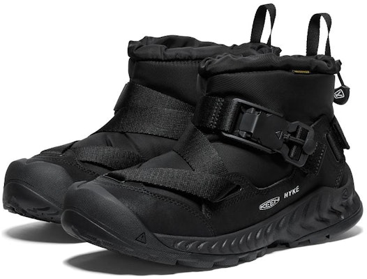 KEEN HYKE x Hoodzerra Nxis WP 'Hitam Sepatu High-Top Outdoor' 1027977 Lookbook KEEN HYKE x Hoodzerra Nxis WP 'Hitam Sepatu High-Top Outdoor' 1027977