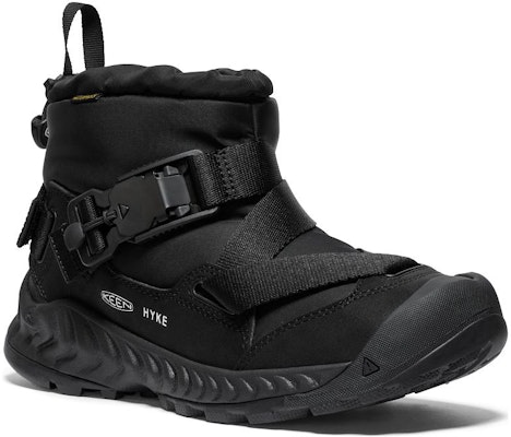 KEEN HYKE x Hoodzerra Nxis WP 'Hitam Sepatu High-Top Outdoor' 1027977 Shop KEEN HYKE x Hoodzerra Nxis WP 'Hitam Sepatu High-Top Outdoor' 1027977
