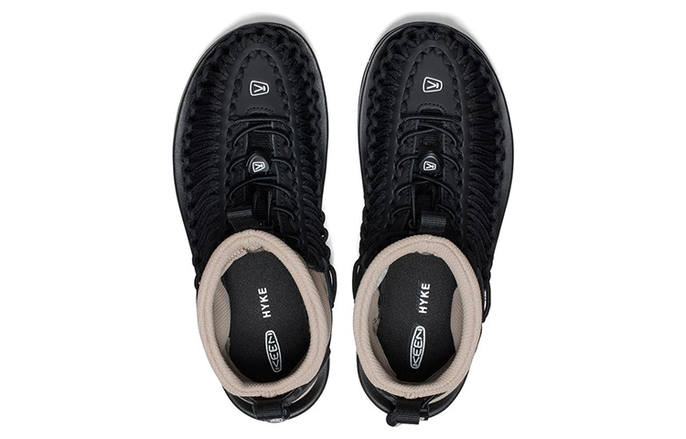 KEEN HYKE Uneek HT Mid 'Wolf Yellow' 圖 4