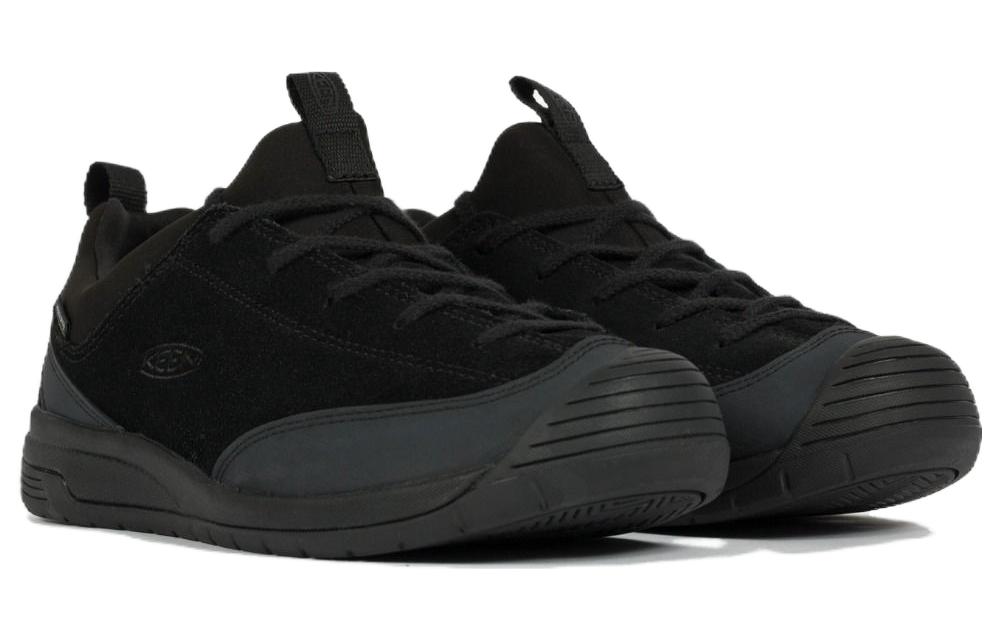 Shop KEEN II WP MOC X 黑色/黑色 防水透氣 低筒 戶外功能鞋 男款 黑色