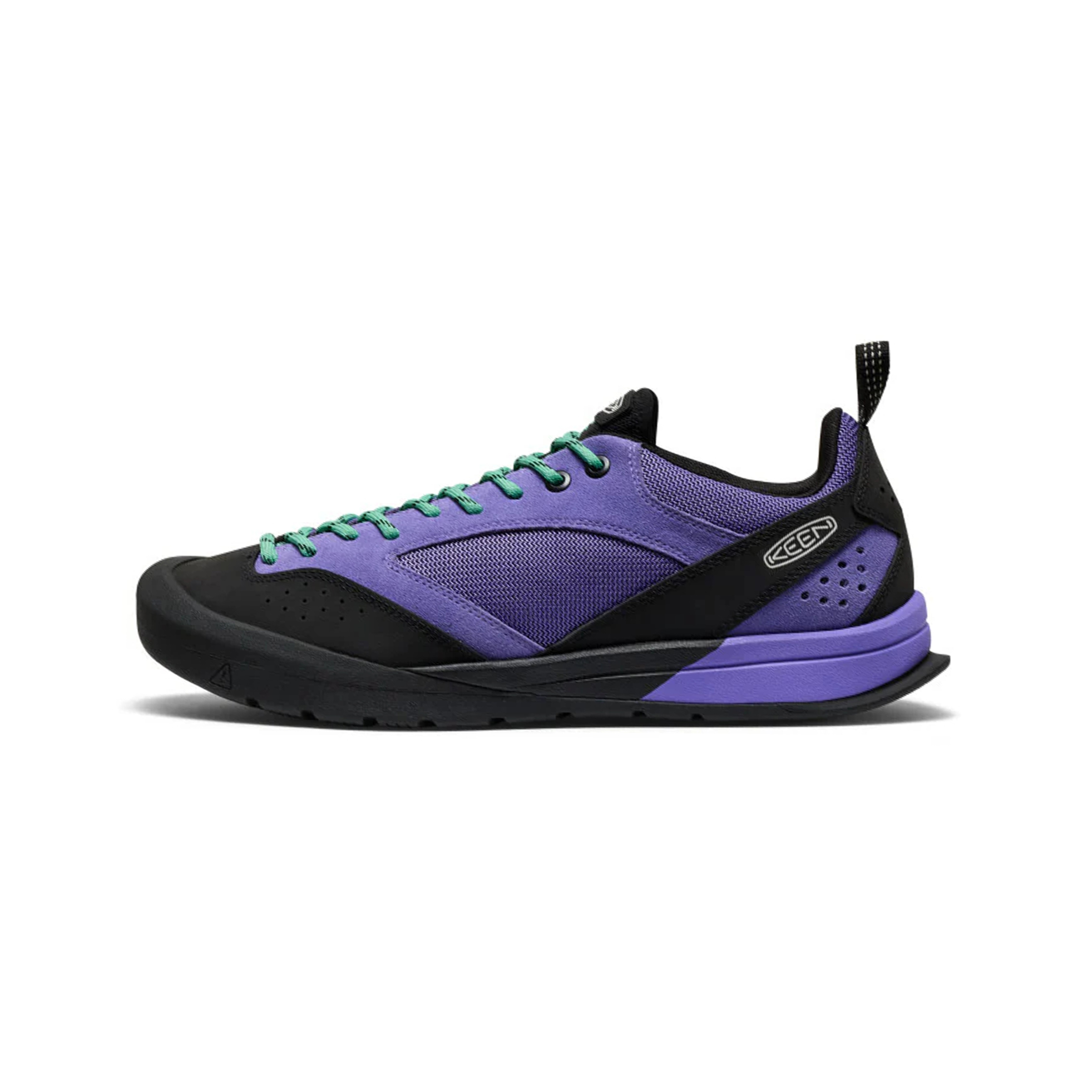 KEEN Jasper 3 Classic Stylish Hiking Shoes Low-Top Purple Black 1031195