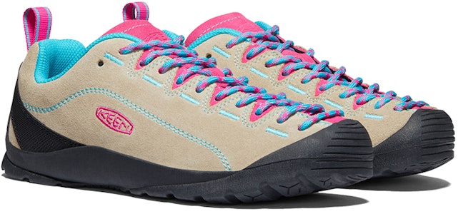 KEEN Jasper 運動露營 耐磨防滑戶外徒步鞋 杏粉色 Lookbook KEEN Jasper 運動露營 耐磨防滑戶外徒步鞋 杏粉色