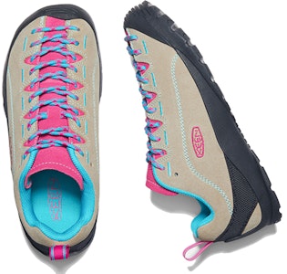 KEEN Jasper 運動露營 耐磨防滑戶外徒步鞋 杏粉色 Shop KEEN Jasper 運動露營 耐磨防滑戶外徒步鞋 杏粉色