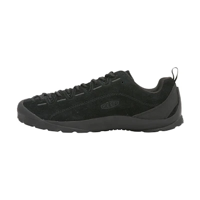 KEEN Jasper Hairy Black Suede 'Black'