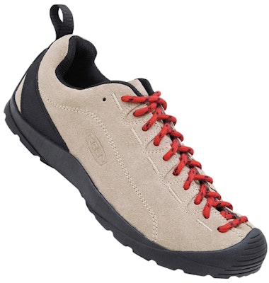 KEEN Jasper Suede Silver Mink 'Tan' kasut lelaki wanita. 1002672 Lookbook KEEN Jasper Suede Silver Mink 'Tan' kasut lelaki wanita. 1002672