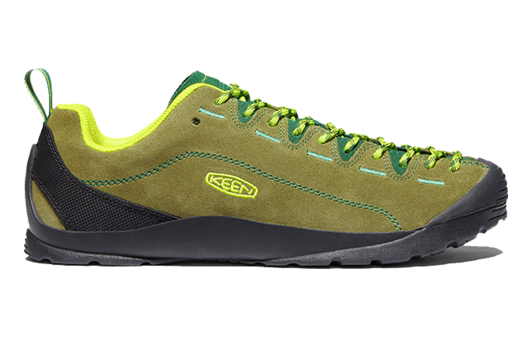 Order KEEN Jasper 露營保暖防滑耐磨徒步戶外功能鞋 橄欖綠
