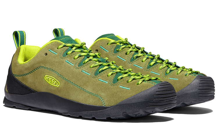 Lookbook KEEN Jasper 露營保暖防滑耐磨徒步戶外功能鞋 橄欖綠