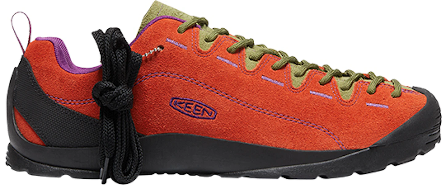 KEEN Jasper 減震防滑 低筒 戶外功能鞋 男款 紅綠色 Lookbook KEEN Jasper 減震防滑 低筒 戶外功能鞋 男款 紅綠色