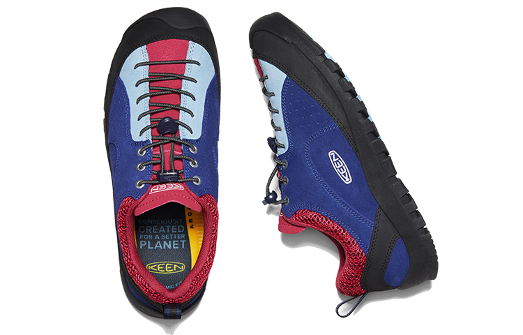 Shop KEEN Jasper ''Rocks Deep Blue'' Sneakers 1025631