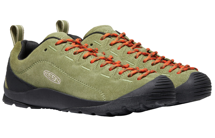 Lookbook KEEN JASPER 簡約運動 休閒登山戶外鞋 橄欖色