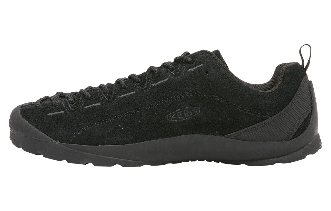 KEEN Jasper Hairy Black Suede 'Black' 1026592
