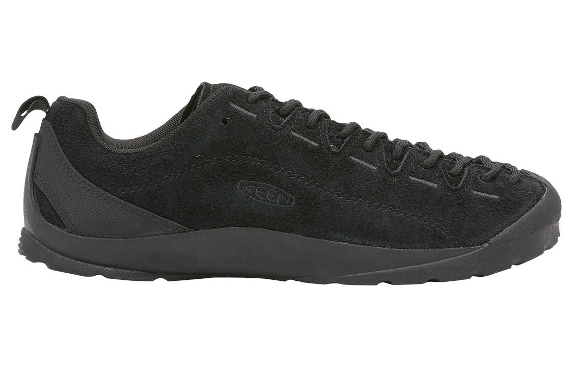 Lookbook KEEN Jasper Pelliccia Nera in Camoscio ''Black'' 1026592