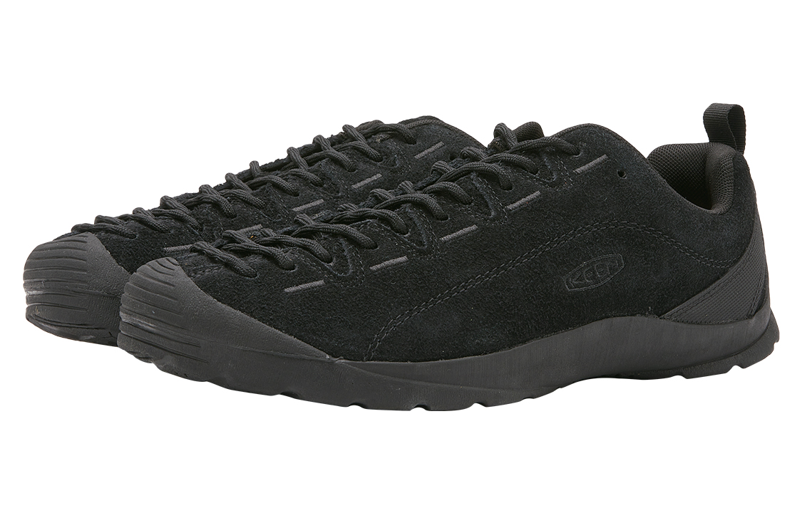 Shop KEEN Jasper Pelliccia Nera in Camoscio ''Black'' 1026592