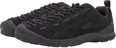 Shop KEEN Jasper 麂皮戶外山系露營防滑徒步鞋 男款 棕色
