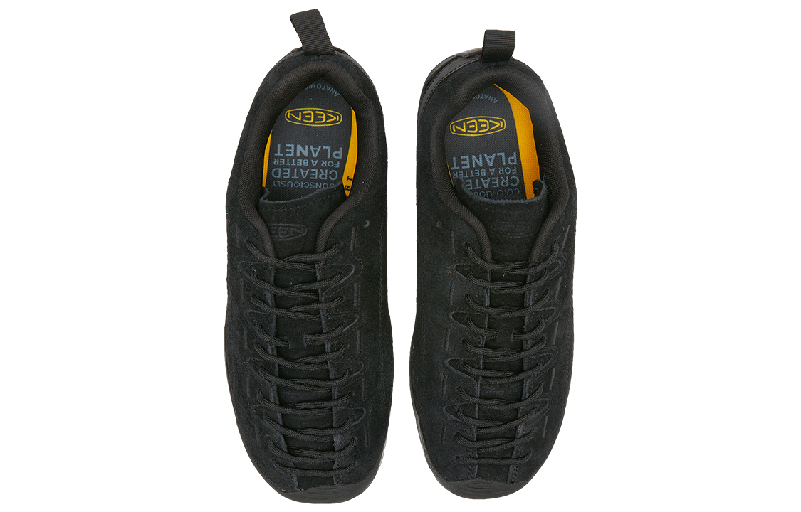 Purchase KEEN Jasper Pelliccia Nera in Camoscio ''Black'' 1026592
