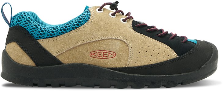 Lookbook KEEN Jasper Rocks SP 登山戶外功能鞋 男款 黃色
