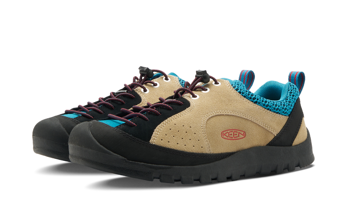 Shop KEEN Jasper Rocks SP '黄色徒步鞋' 1027425