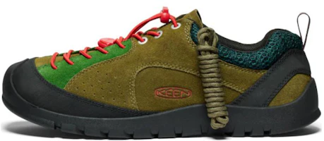 KEEN Jasper Rocks SP Outdoor Shoes Deep Green/Black - Durable & Slip-Resistant 1029734 KEEN Jasper Rocks SP Outdoor Shoes Deep Green/Black - Durable & Slip-Resistant 1029734