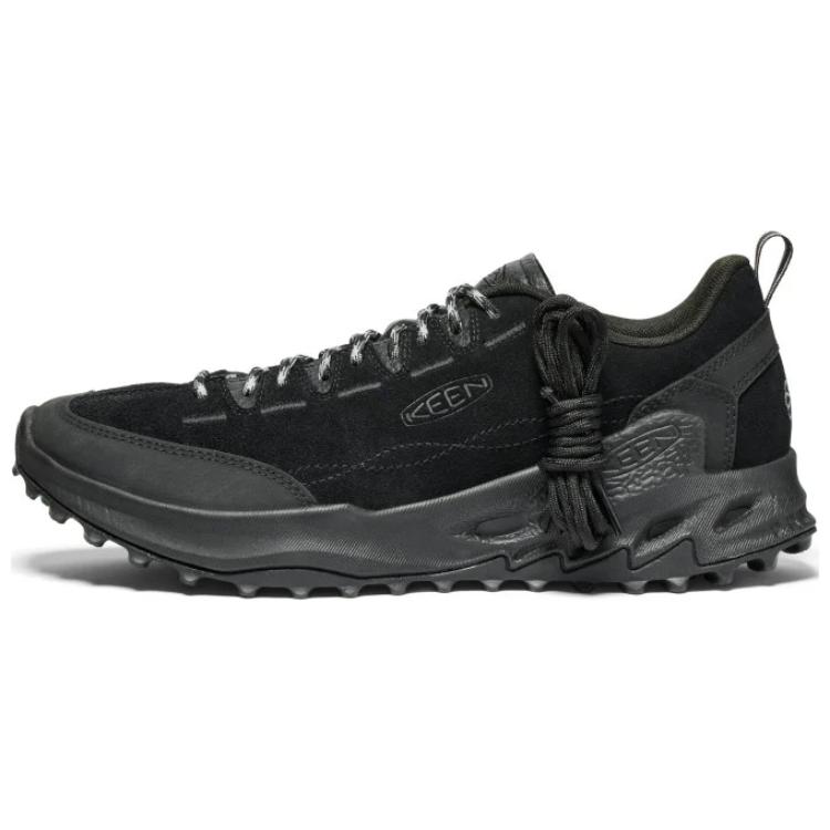 KEEN Jasper Zionic Black Low Hiking Shoes - Comfortable, Breathable, Non-Slip 1029584