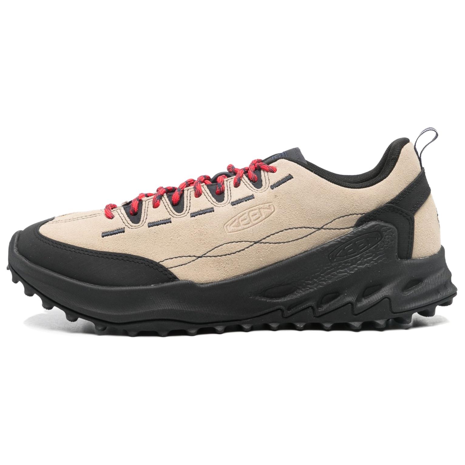 KEEN Jasper Zionic Hiking Shoes Low-Top Lightweight & Durable - Brown 1029585