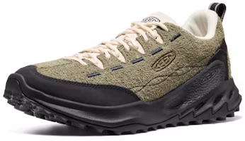 KEEN Jasper Zionic Leather Retro Hiking Shoes Low-Top Lightweight Style 1031089 KEEN Jasper Zionic Leather Retro Hiking Shoes Low-Top Lightweight Style 1031089