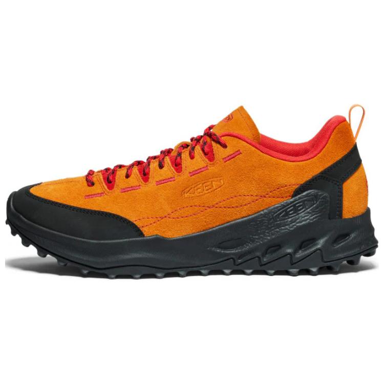 KEEN Jasper Zionic Low-Top Hiking Shoes Orange - Lightweight & Durable 1029583