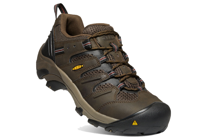KEEN Lansing Low 'Steel Toe Deep Brown' 圖 2
