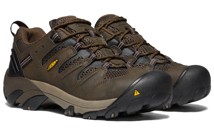 KEEN Lansing Low 'Steel Toe Deep Brown' 圖 3