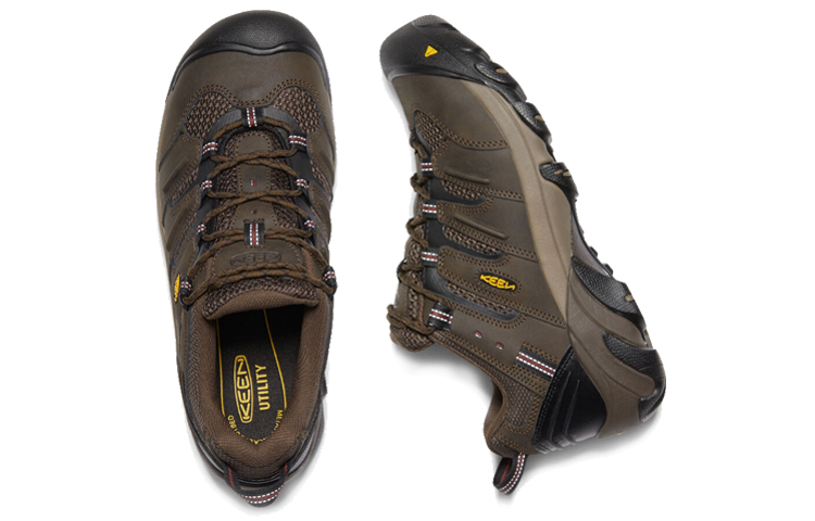 KEEN Lansing Low 'Steel Toe Deep Brown' 圖 4